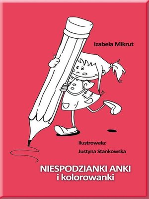 cover image of Niespodzianki Anki i kolorowanki